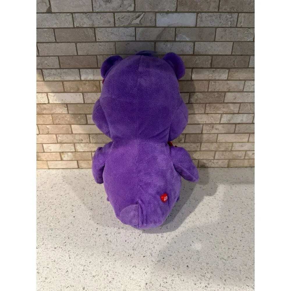 Care Bears Just Play Share Bear 2016 Purple 15